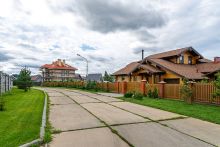 Дом у пруда в КП Тихие зори