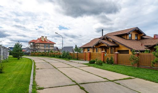 Дом у пруда в КП Тихие зори