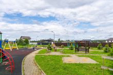 Дом у пруда в КП Тихие зори