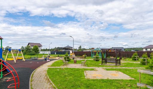 Дом у пруда в КП Тихие зори