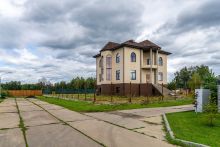 Дом у пруда в КП Тихие зори