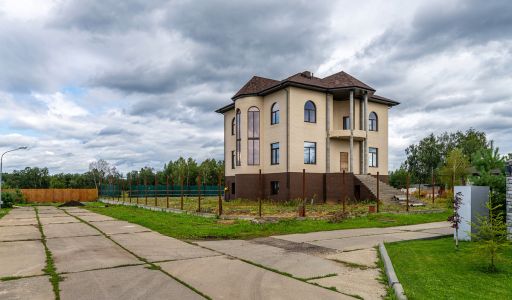 Дом у пруда в КП Тихие зори