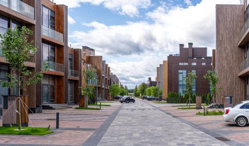 Таунхаус без отделки Футуро Парк