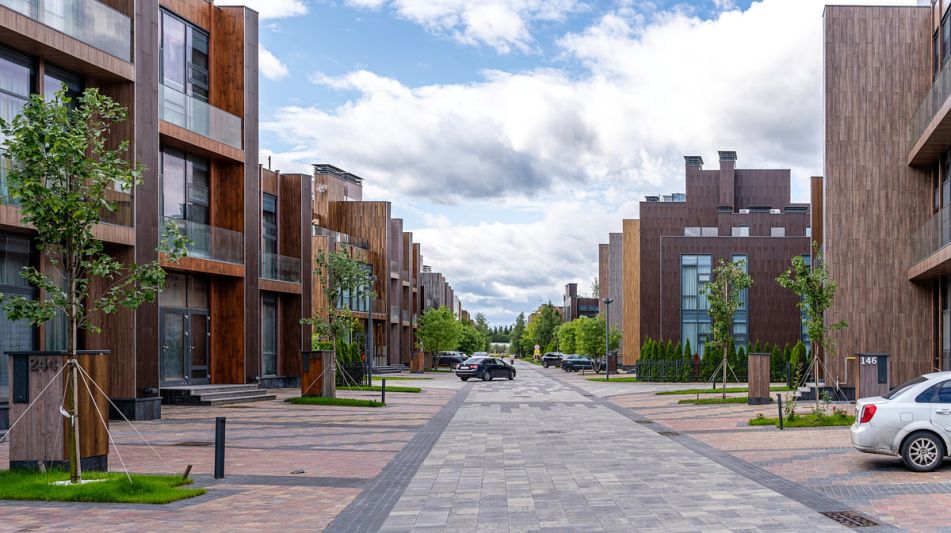 Таунхаус без отделки Футуро Парк