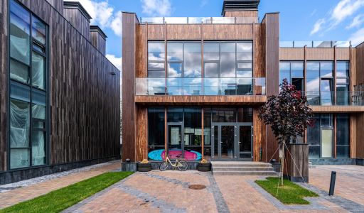 Таунхаус без отделки Футуро Парк