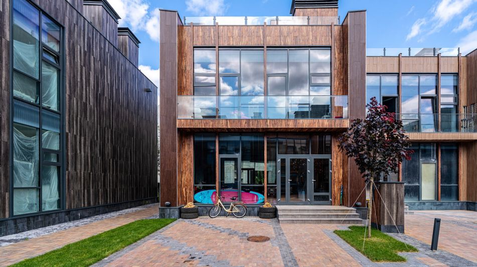 Таунхаус без отделки Футуро Парк