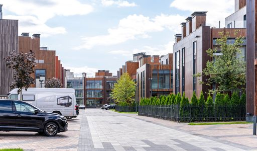 Таунхаус без отделки Футуро Парк