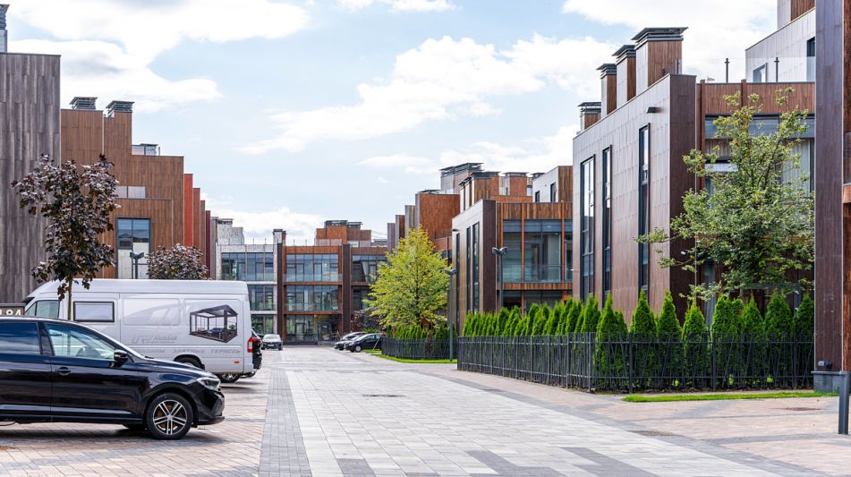 Таунхаус без отделки Футуро Парк