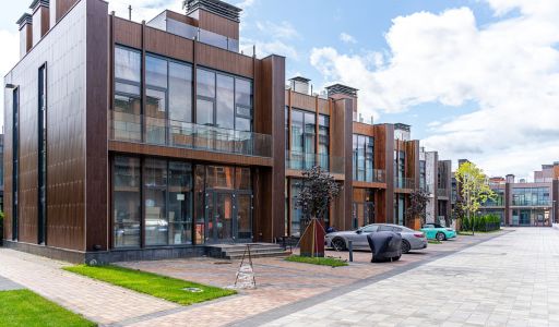 Таунхаус без отделки Футуро Парк