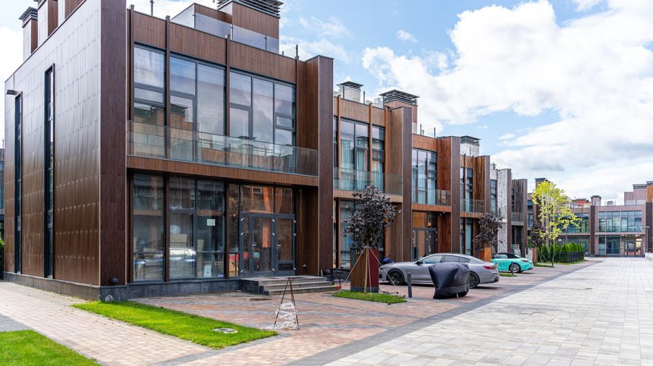 Таунхаус без отделки Футуро Парк