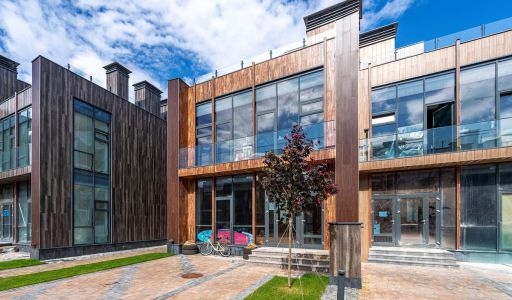 Таунхаус без отделки Футуро Парк