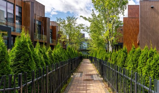 Таунхаус без отделки Футуро Парк