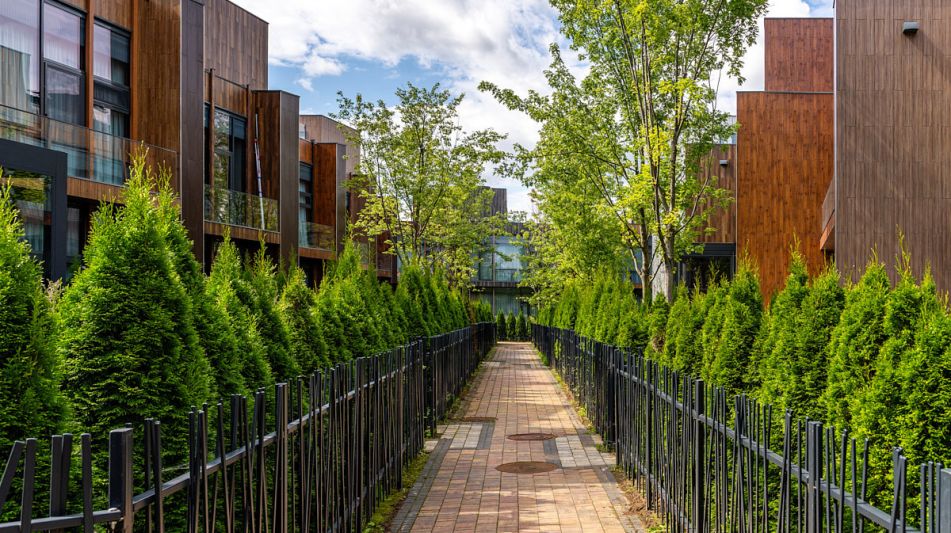 Таунхаус без отделки Футуро Парк