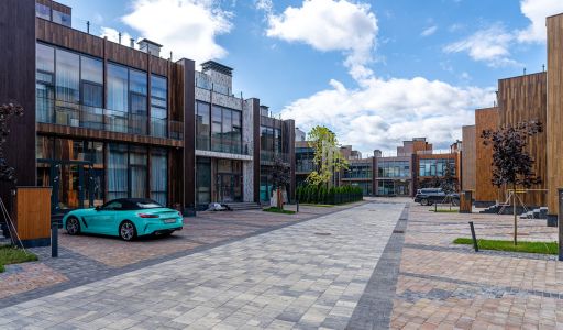 Таунхаус без отделки Футуро Парк