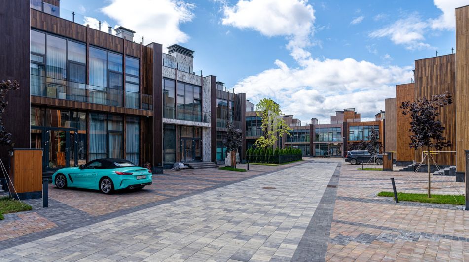 Таунхаус без отделки Футуро Парк