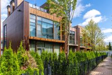 Таунхаус без отделки Футуро Парк