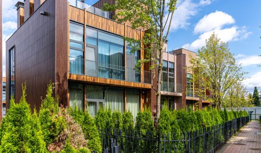 Таунхаус без отделки Футуро Парк