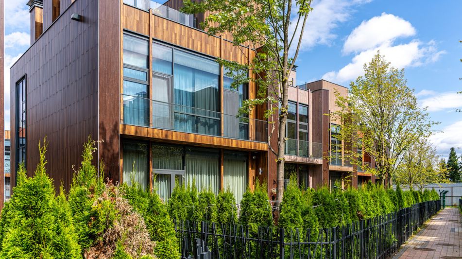 Таунхаус без отделки Футуро Парк