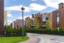 Таунхаус без отделки Футуро Парк