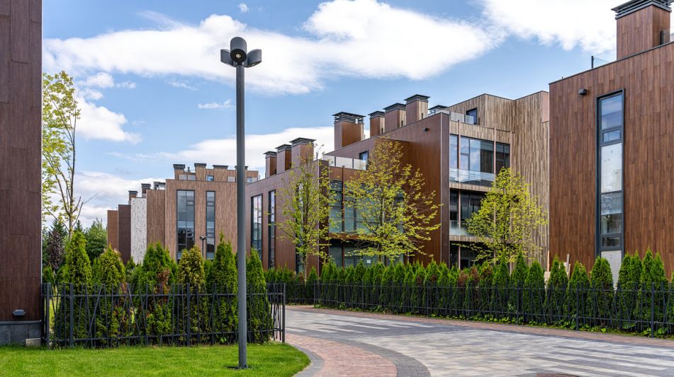 Таунхаус без отделки Футуро Парк