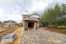 Новый дом в КП Вёшки-сити