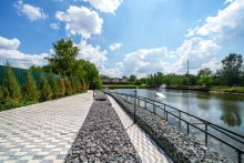 Новый дом в КП Вёшки-сити