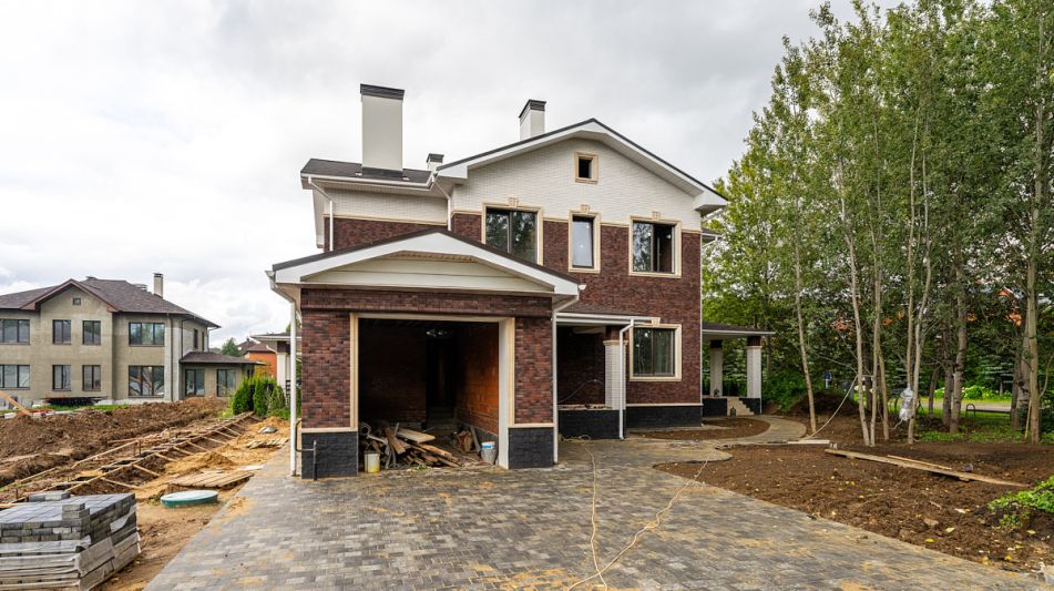 Новый дом в КП Вёшки-сити