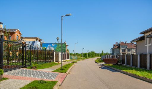 Прилесной участок в КП 