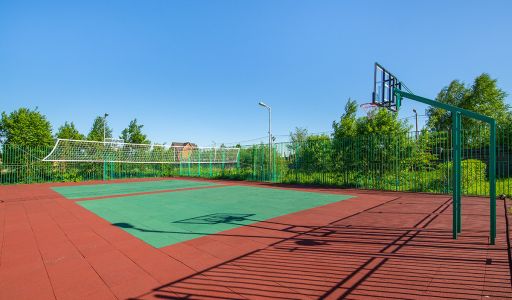 Прилесной участок в КП 