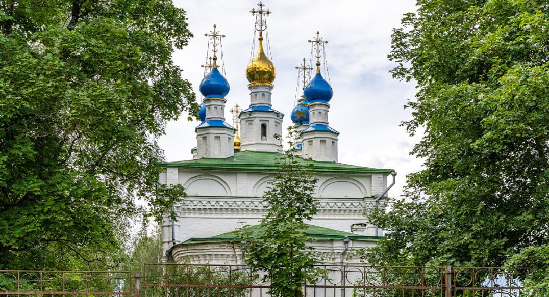 Деревня Долгиниха