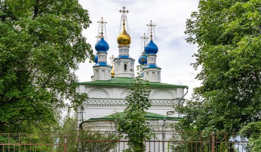 Деревня Долгиниха