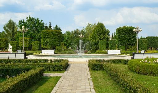 Стильный дом в КП Ренессанс парк