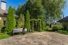 Уютный дом во Владычино