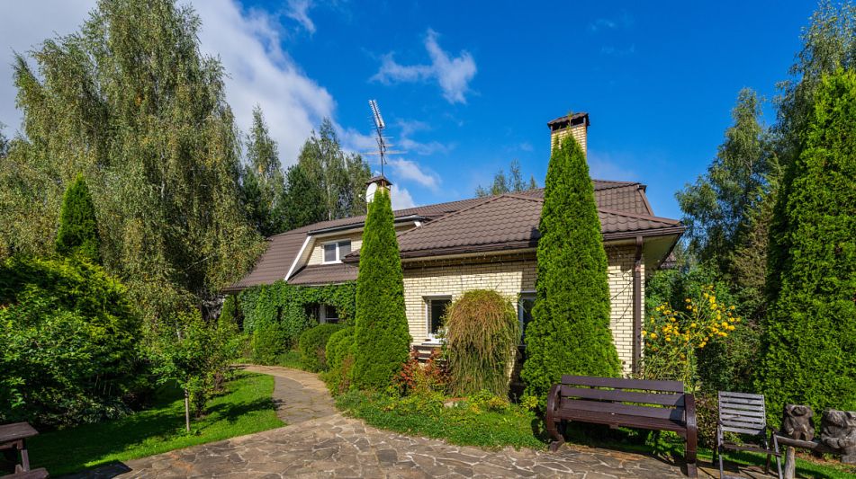 Уютный дом во Владычино