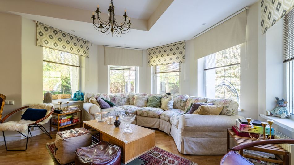 Уютный дом во Владычино