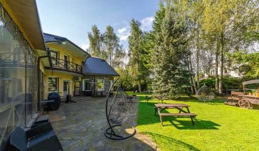 Уютный дом во Владычино