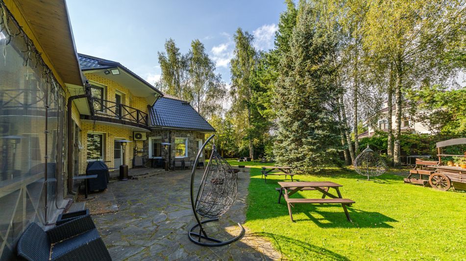 Уютный дом во Владычино