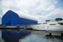 Участок на первой линии в Авроре