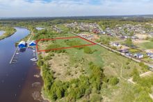 Участок на первой линии в Авроре