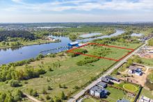 Участок на первой линии в Авроре