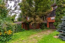 Кирпичный дом в Деденево