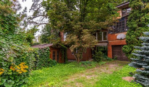 Кирпичный дом в Деденево