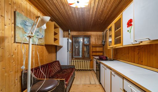 Кирпичный дом в Деденево