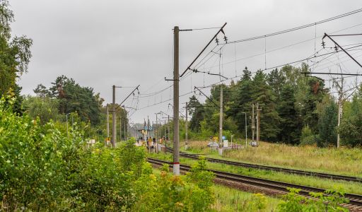 Кирпичный дом в Деденево