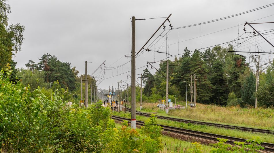 Кирпичный дом в Деденево