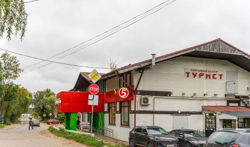 Кирпичный дом в Деденево