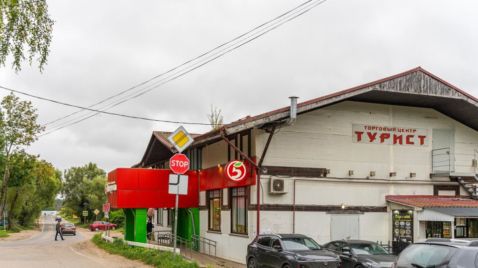 Кирпичный дом в Деденево