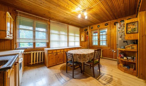 Кирпичный дом в Деденево