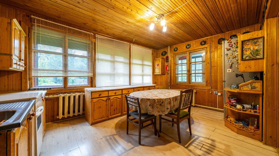 Кирпичный дом в Деденево