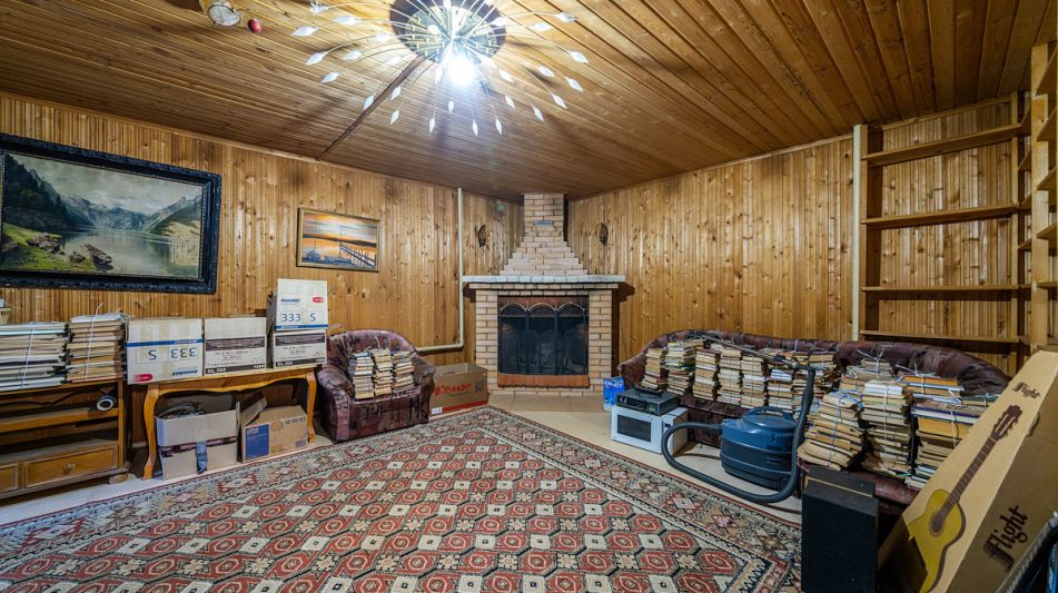 Кирпичный дом в Деденево